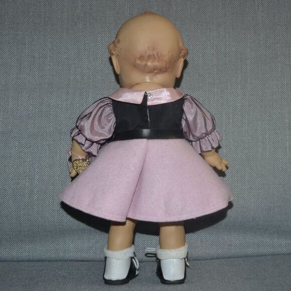Kewpie Effanbee Pink Poodle Tutu Skirt 11 Inch Doll - Picture 7 of 14